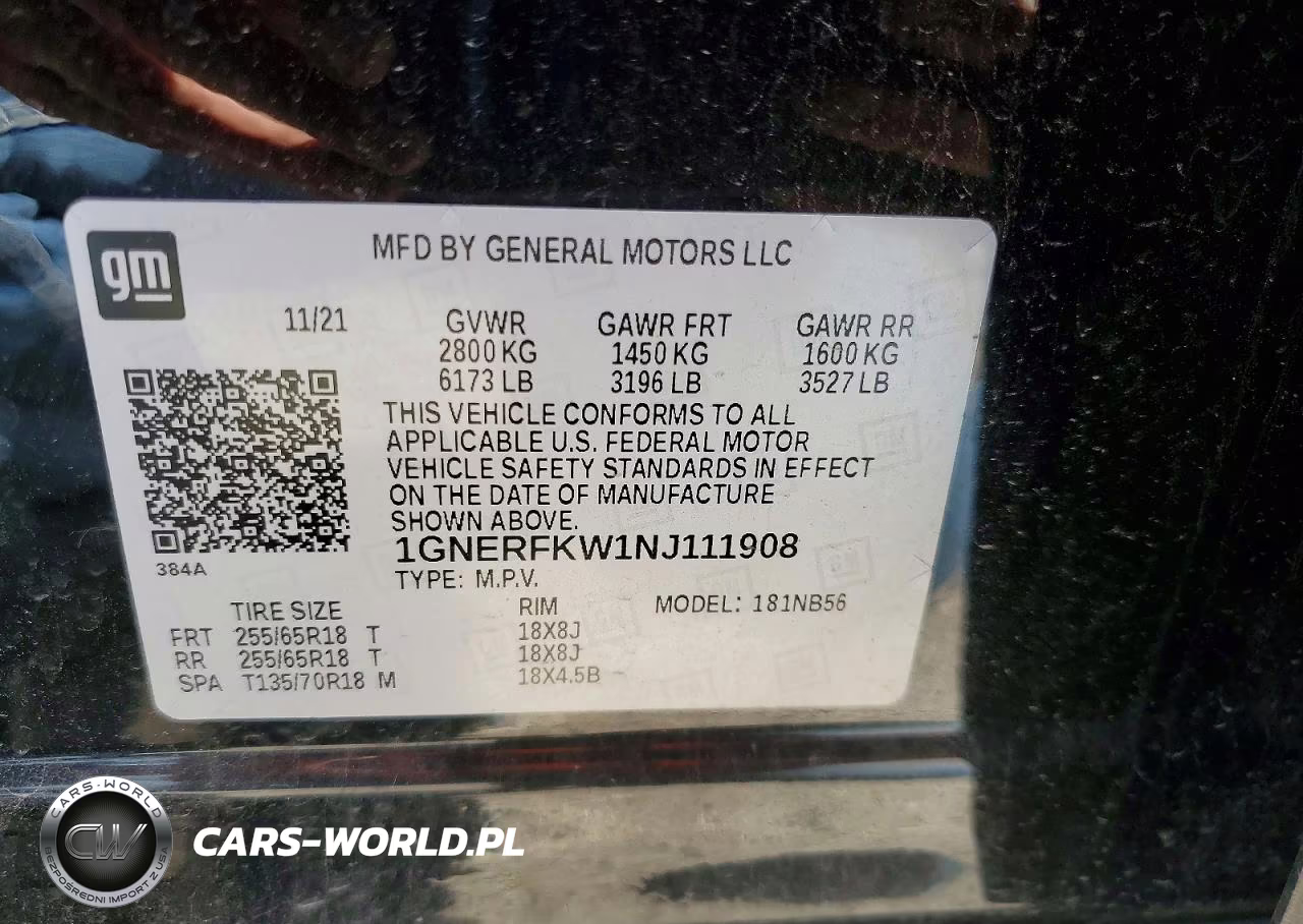 2022 Chevrolet Traverse Ls VIN:1GNERFKW1NJ111908 - 13