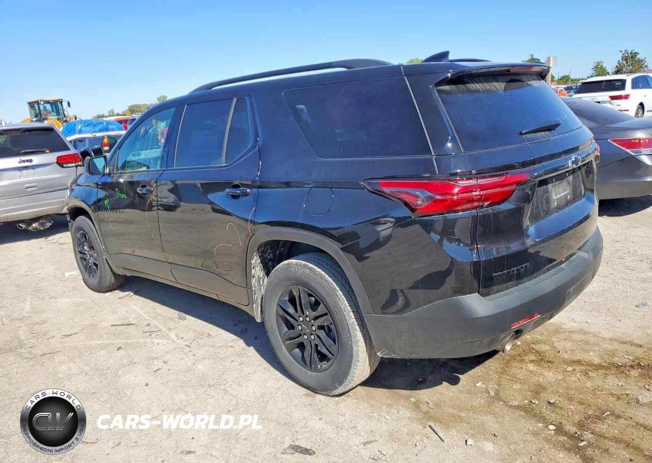 2022 Chevrolet Traverse Ls VIN:1GNERFKW1NJ111908 - 2