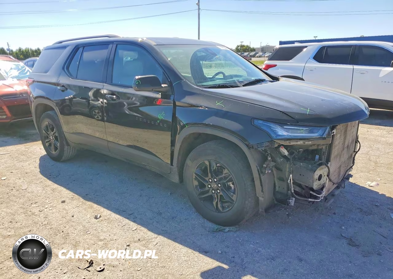 2022 Chevrolet Traverse Ls VIN:1GNERFKW1NJ111908 - 4