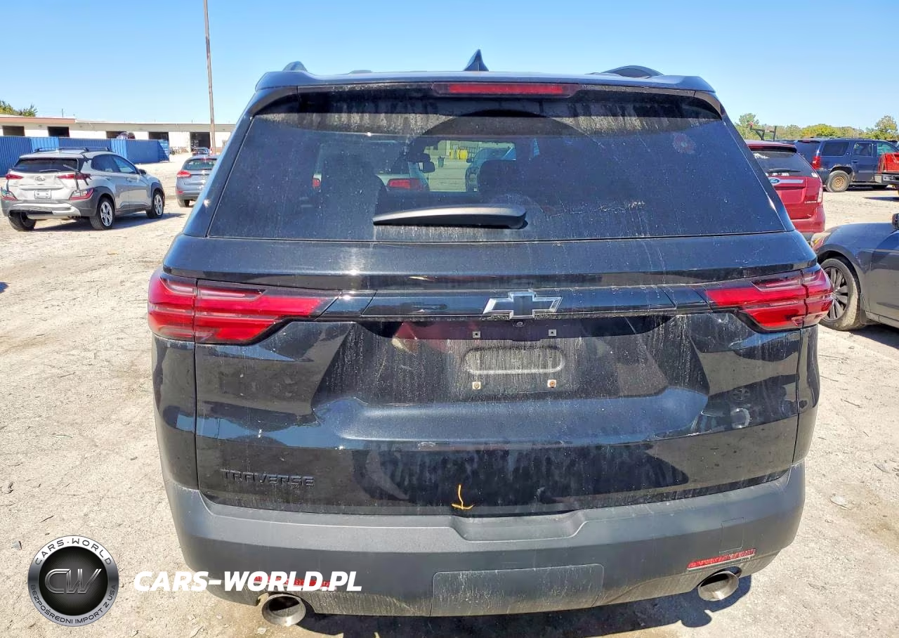 2022 Chevrolet Traverse Ls VIN:1GNERFKW1NJ111908 - 6