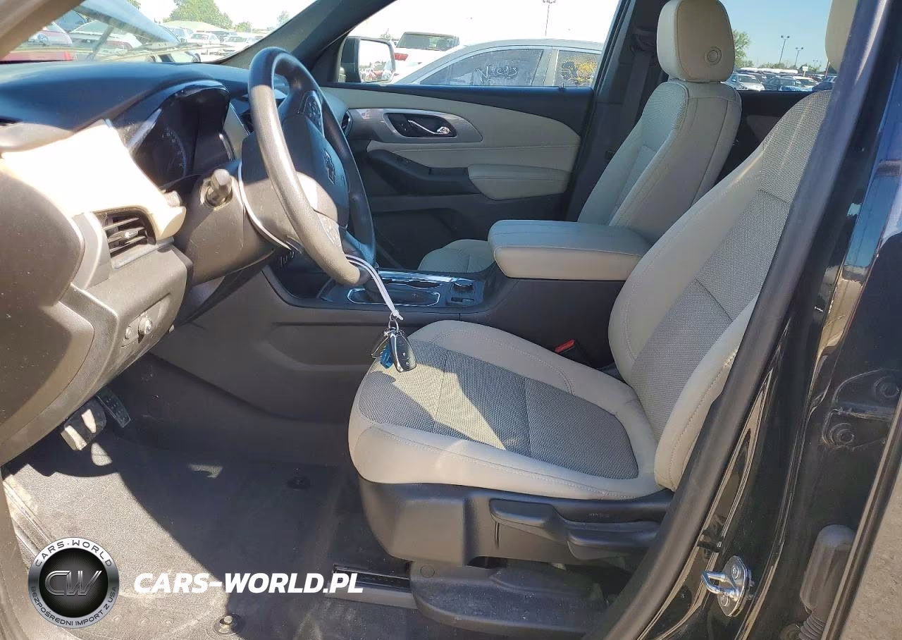 2022 Chevrolet Traverse Ls VIN:1GNERFKW1NJ111908 - 7