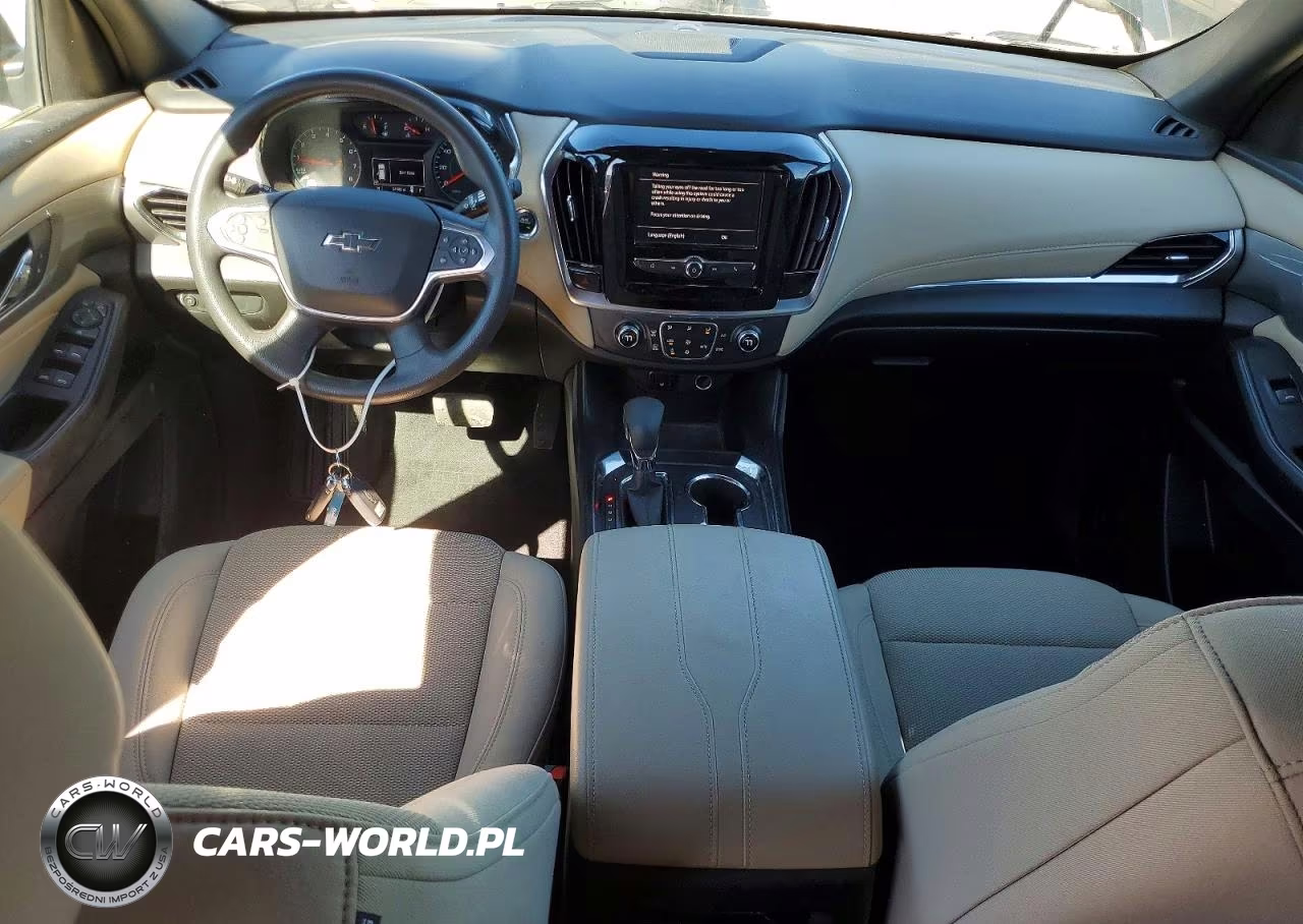 2022 Chevrolet Traverse Ls VIN:1GNERFKW1NJ111908 - 8