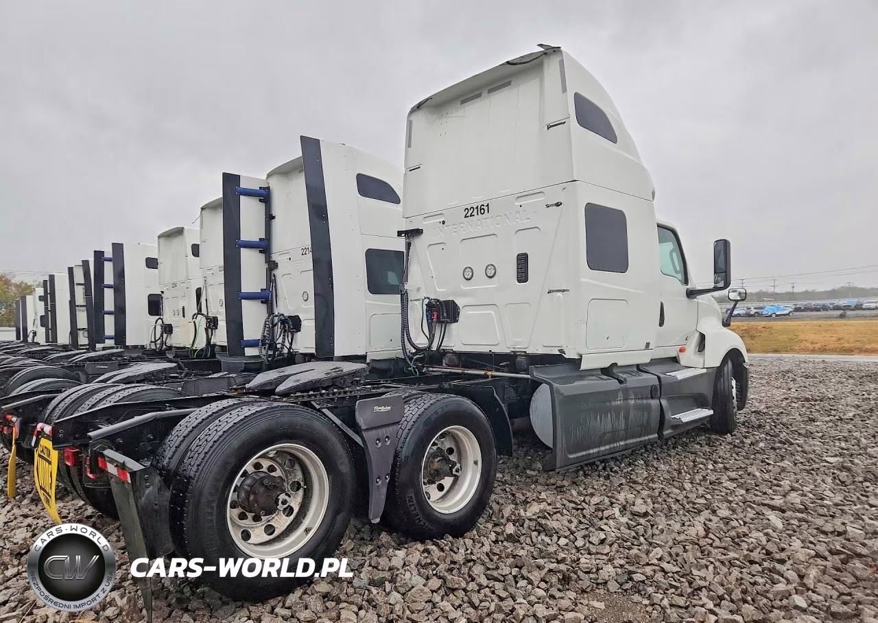 2022 International Lt625 - Semi Truck VIN:3HSDZAPR3NN551420 - 3