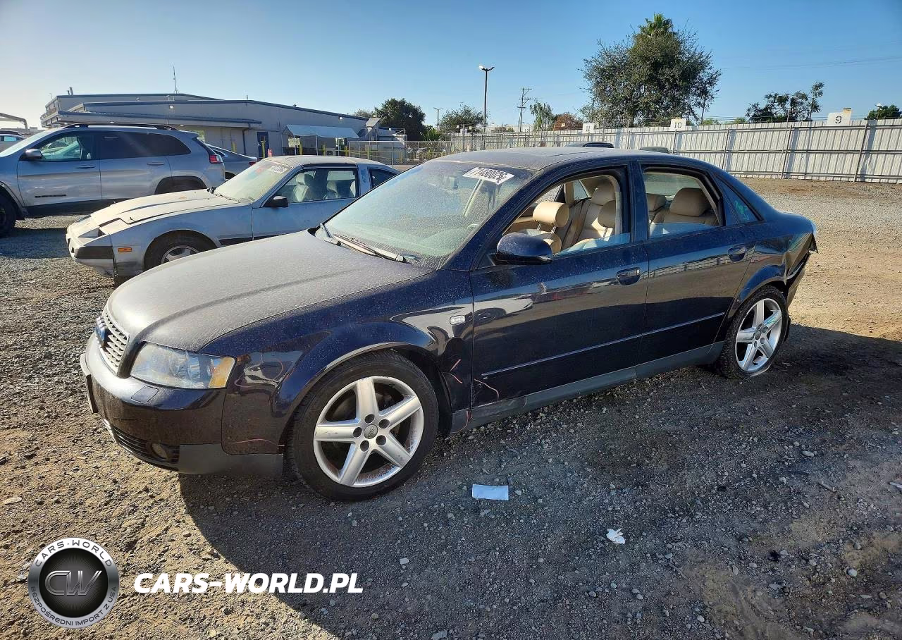2002 Audi A4 1.8T Quattro