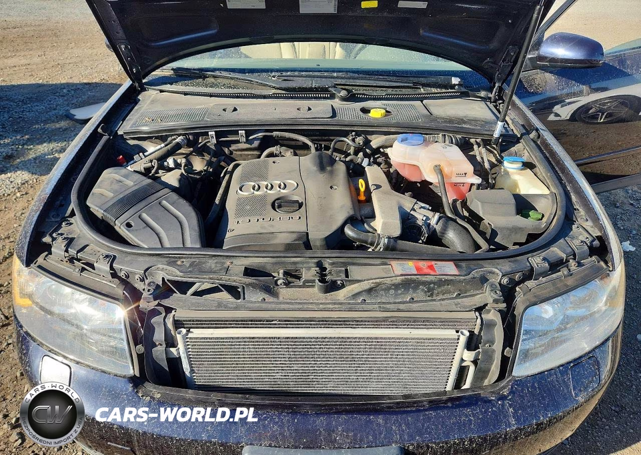 2002 Audi A4 1.8T Quattro VIN:WAULC68E52A163275 - 11