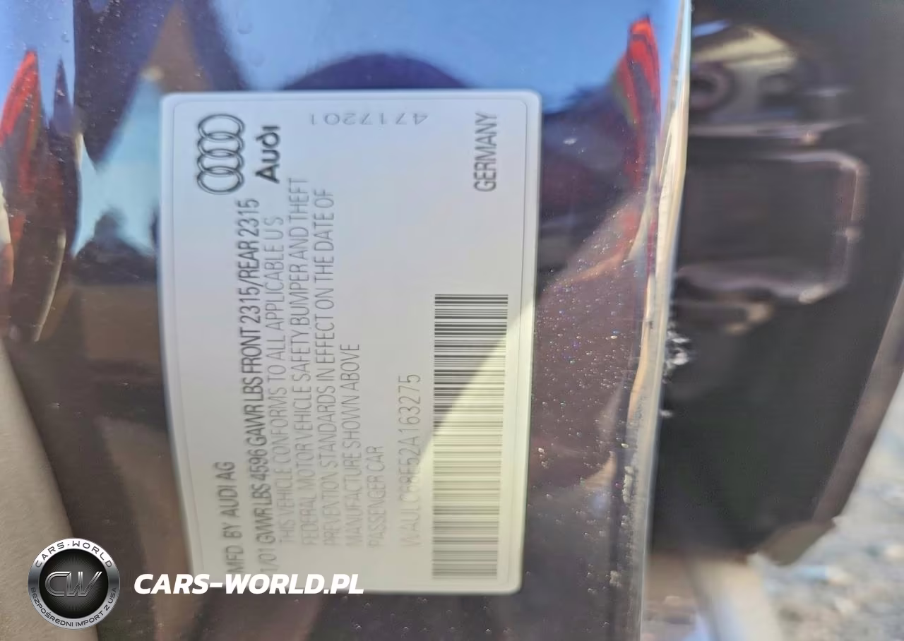 2002 Audi A4 1.8T Quattro VIN:WAULC68E52A163275 - 12