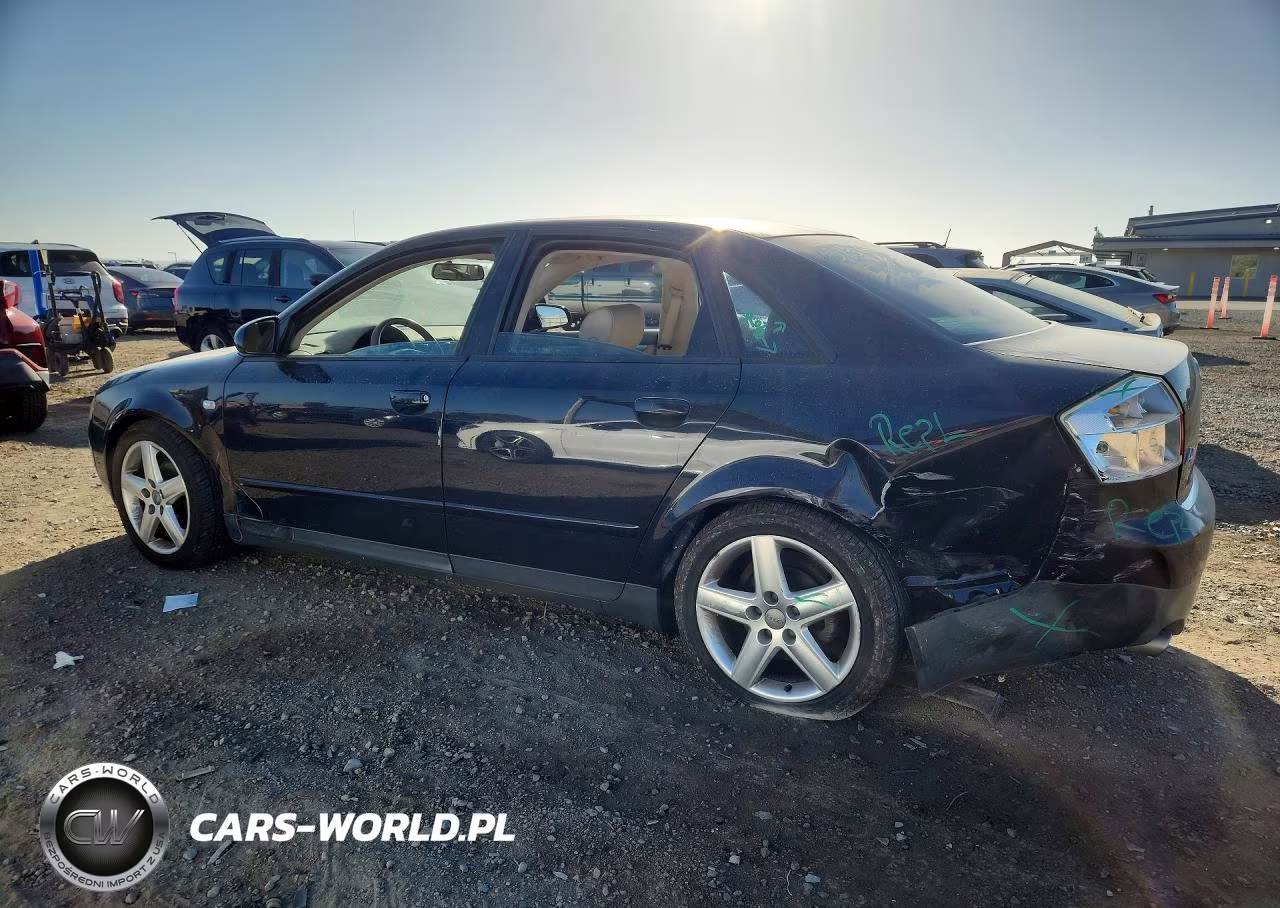 2002 Audi A4 1.8T Quattro VIN:WAULC68E52A163275 - 2