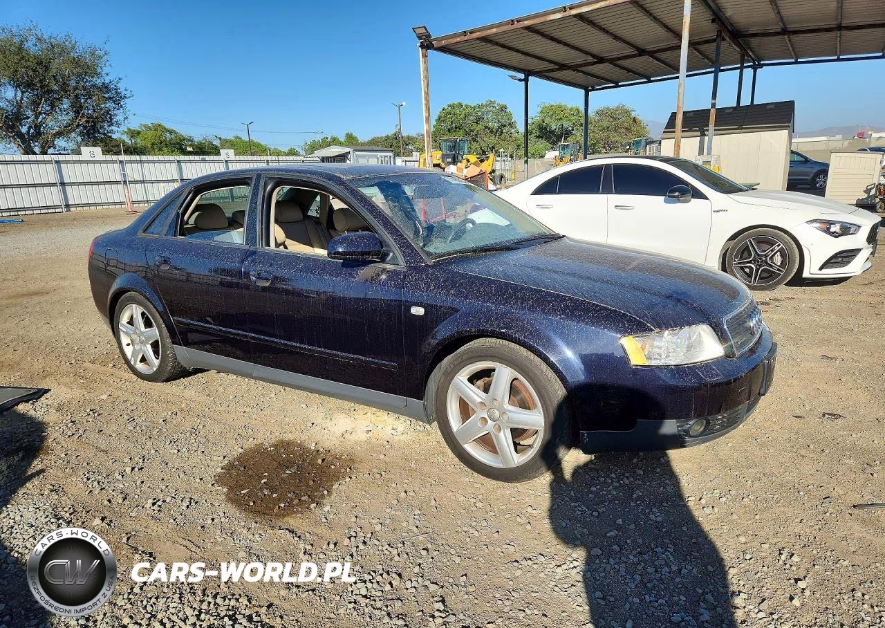 2002 Audi A4 1.8T Quattro VIN:WAULC68E52A163275 - 4