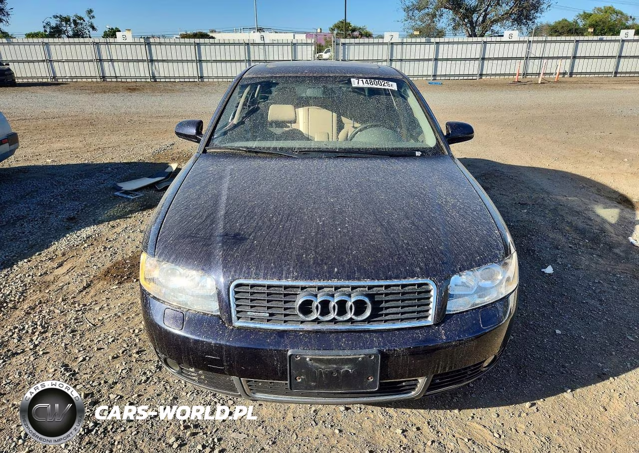 2002 Audi A4 1.8T Quattro VIN:WAULC68E52A163275 - 5