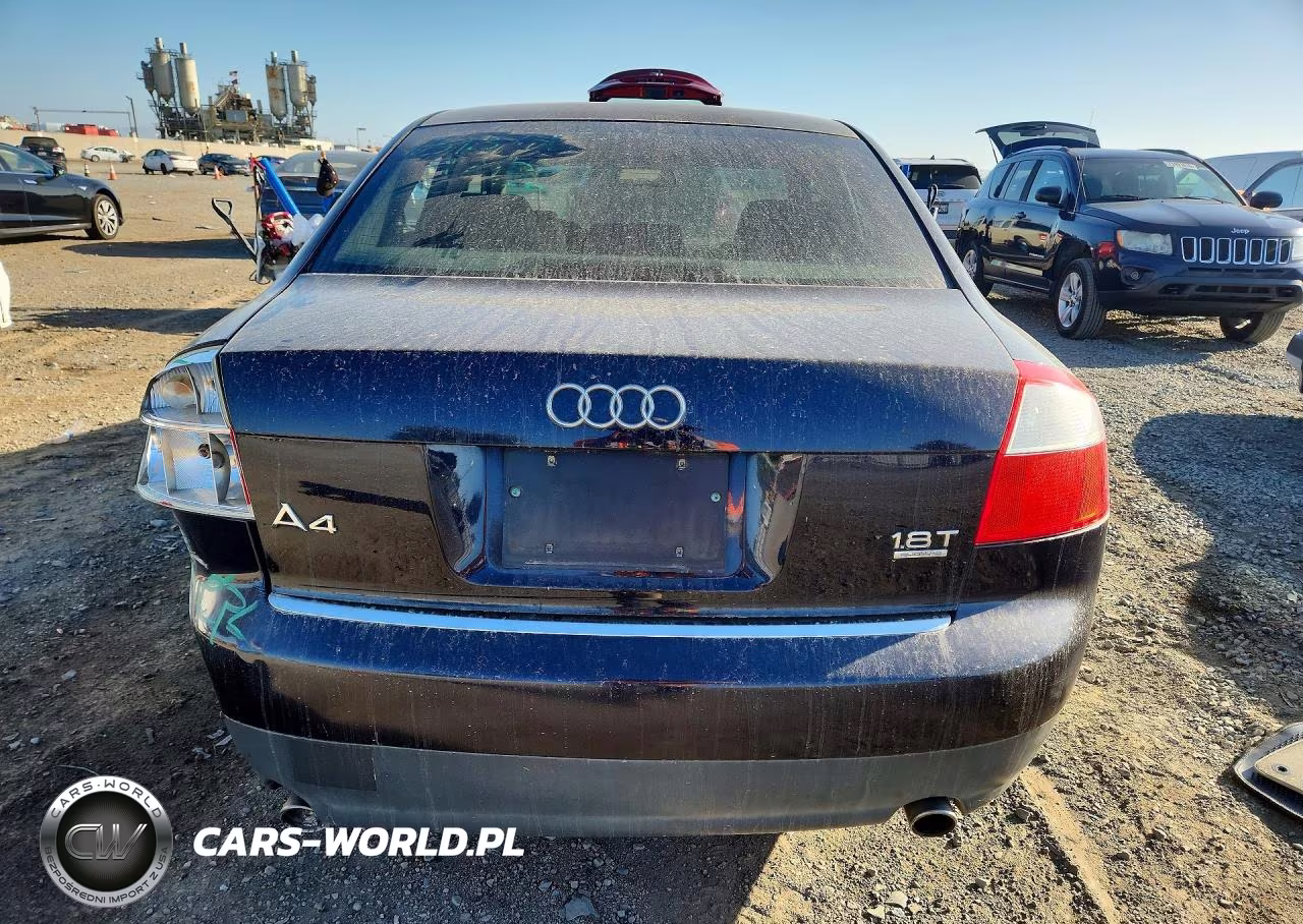 2002 Audi A4 1.8T Quattro VIN:WAULC68E52A163275 - 6