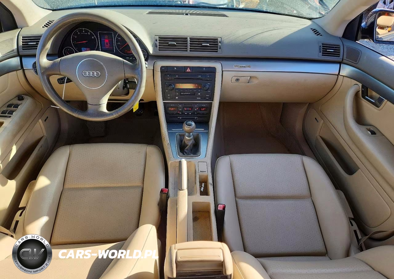 2002 Audi A4 1.8T Quattro VIN:WAULC68E52A163275 - 8