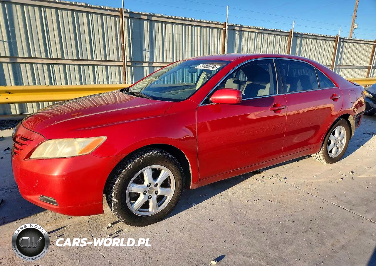 2007 Toyota Camry Le