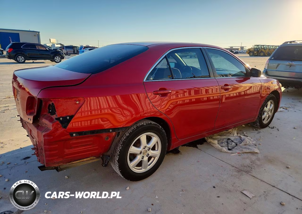 2007 Toyota Camry Le VIN:4T1BE46K77U143780 - 3