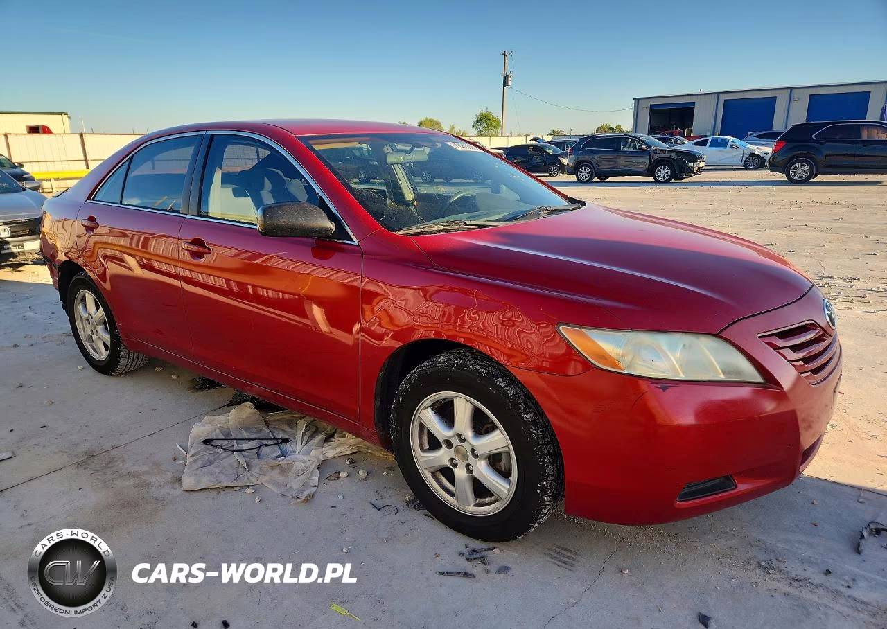 2007 Toyota Camry Le VIN:4T1BE46K77U143780 - 4