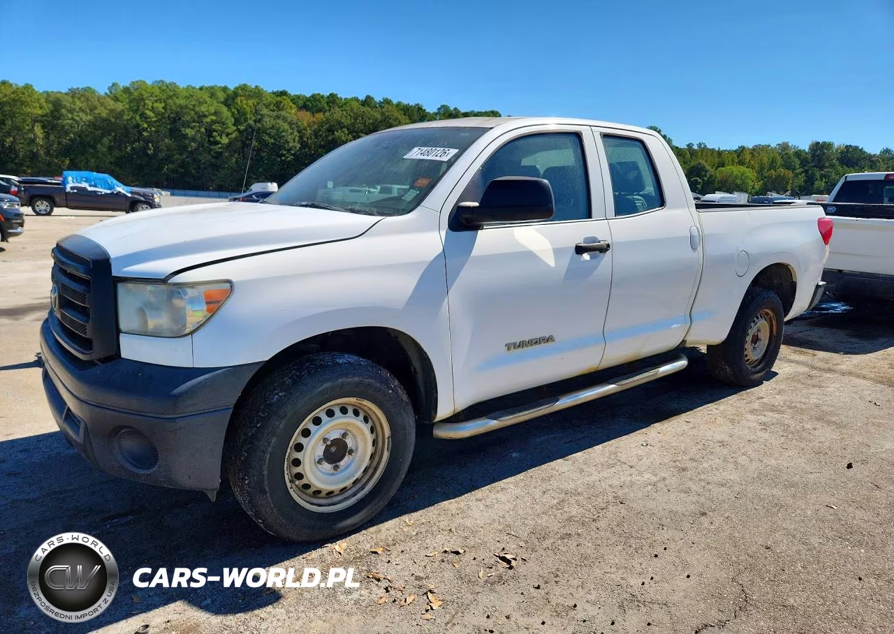 2011 Toyota Tundra Double Cab Sr5 VIN:5TFRU5F10BX024639 - 1