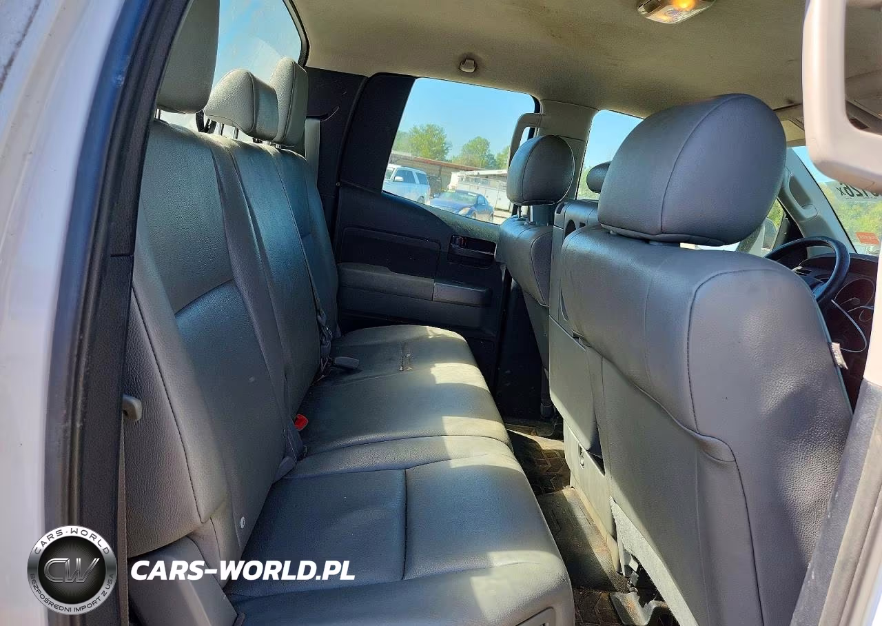 2011 Toyota Tundra Double Cab Sr5 VIN:5TFRU5F10BX024639 - 10