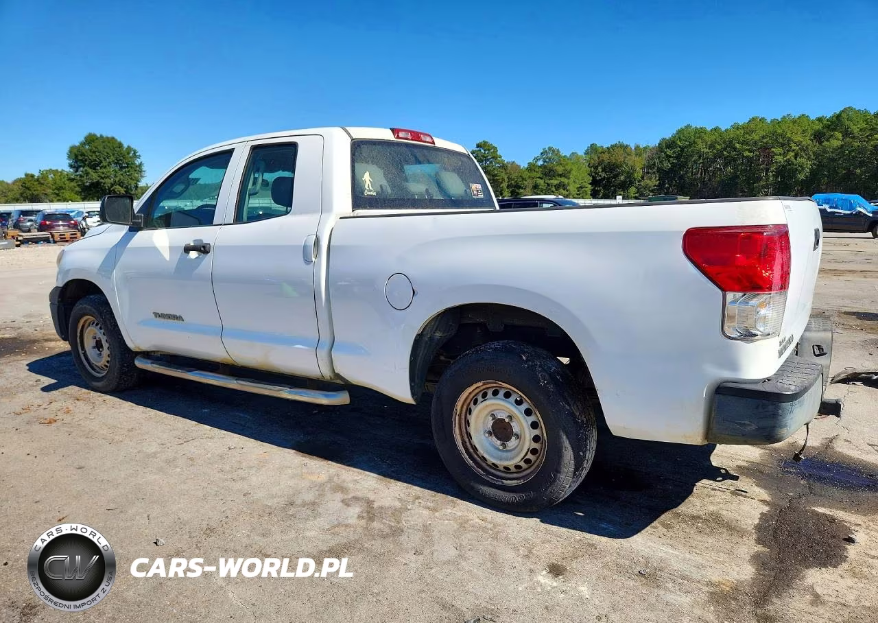 2011 Toyota Tundra Double Cab Sr5 VIN:5TFRU5F10BX024639 - 2