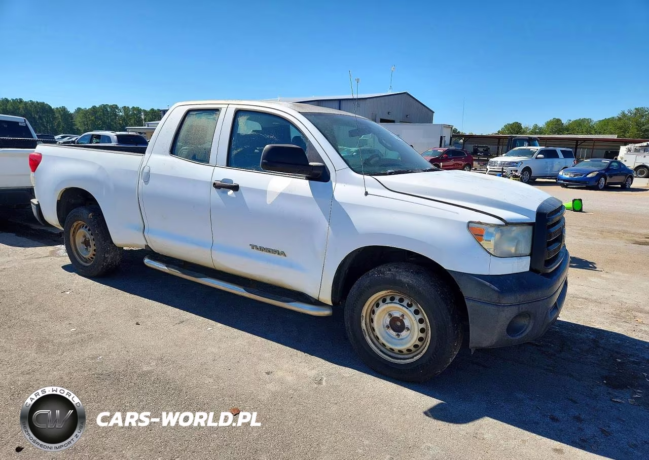 2011 Toyota Tundra Double Cab Sr5 VIN:5TFRU5F10BX024639 - 4