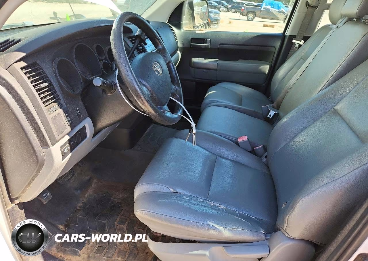 2011 Toyota Tundra Double Cab Sr5 VIN:5TFRU5F10BX024639 - 7