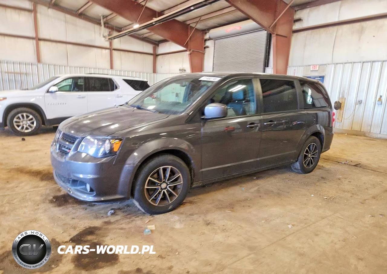 2019 Dodge Grand Caravan Gt VIN:2C4RDGEG1KR529590 - 1