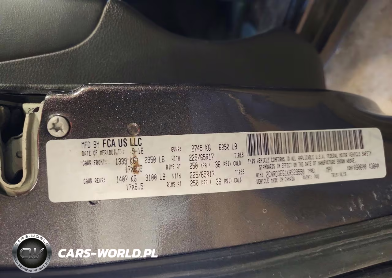 2019 Dodge Grand Caravan Gt VIN:2C4RDGEG1KR529590 - 13