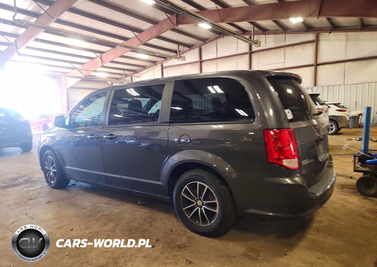 2019 Dodge Grand Caravan Gt VIN:2C4RDGEG1KR529590 - 2