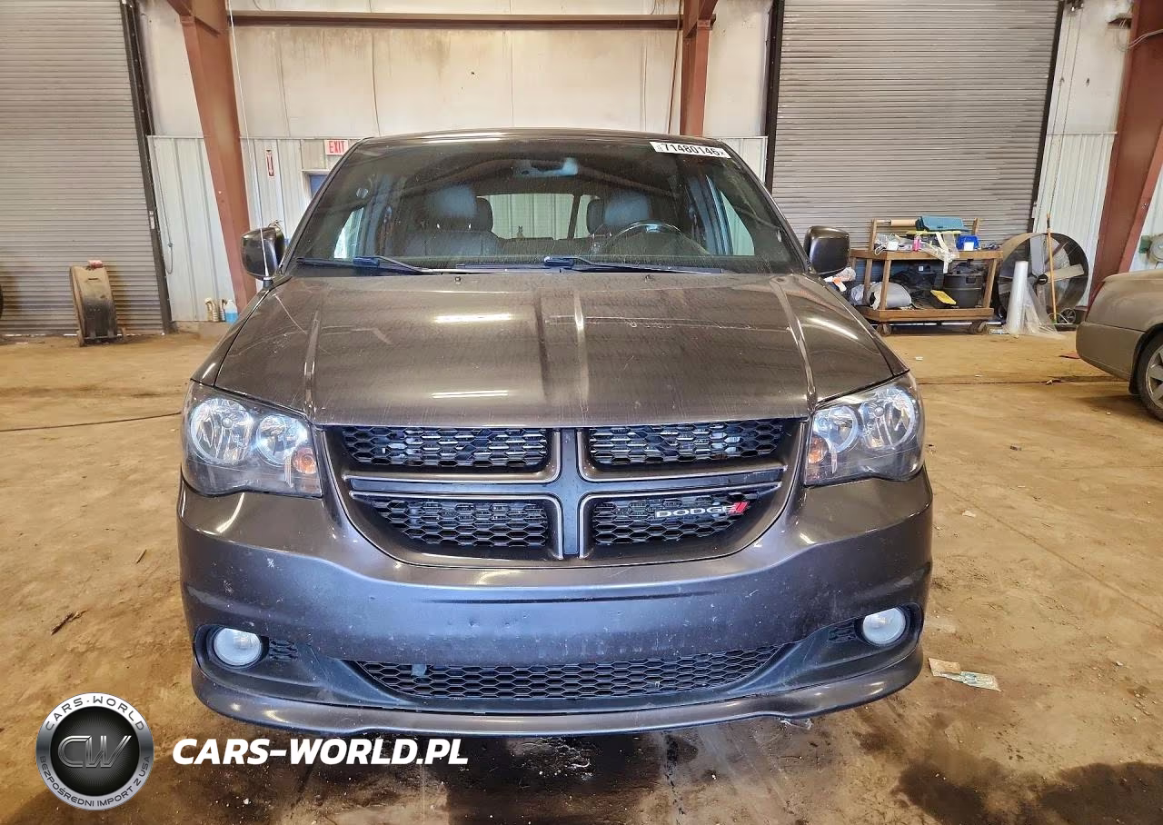 2019 Dodge Grand Caravan Gt VIN:2C4RDGEG1KR529590 - 5