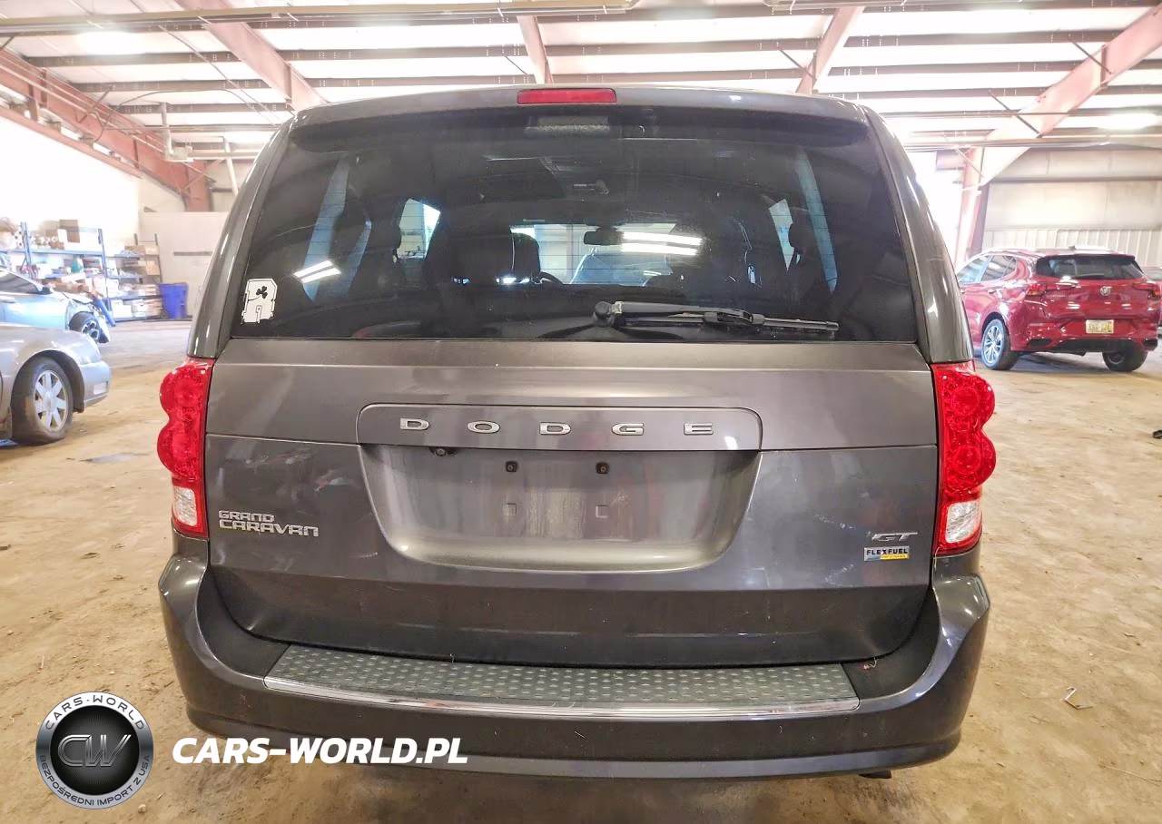 2019 Dodge Grand Caravan Gt VIN:2C4RDGEG1KR529590 - 6