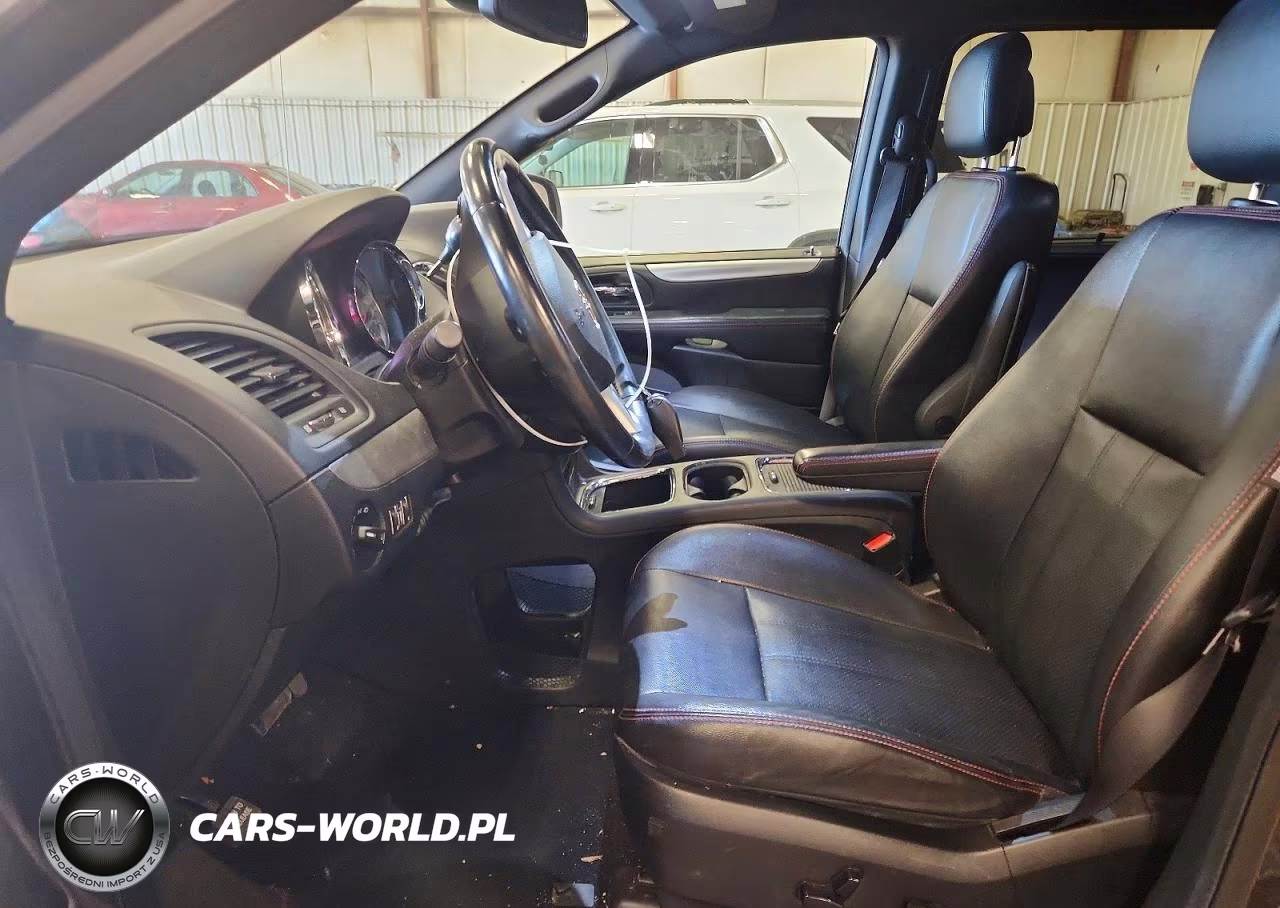 2019 Dodge Grand Caravan Gt VIN:2C4RDGEG1KR529590 - 7