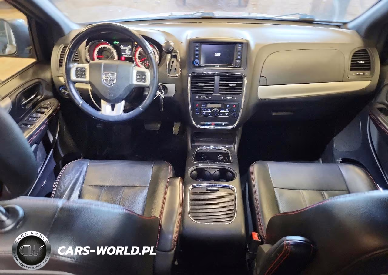 2019 Dodge Grand Caravan Gt VIN:2C4RDGEG1KR529590 - 8