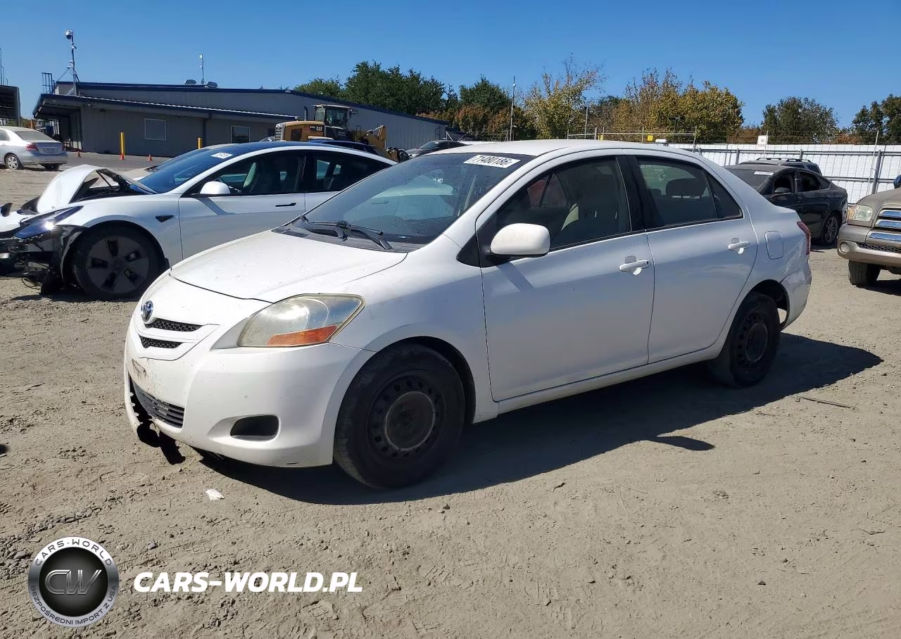 2007 Toyota Yaris Base VIN:JTDBT923971088823 - 1