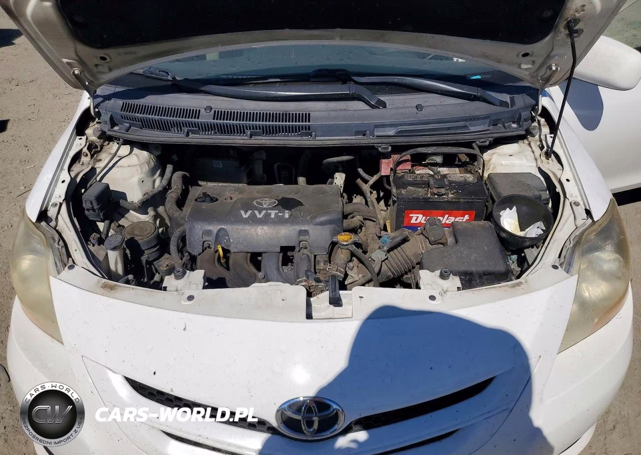 2007 Toyota Yaris Base VIN:JTDBT923971088823 - 11