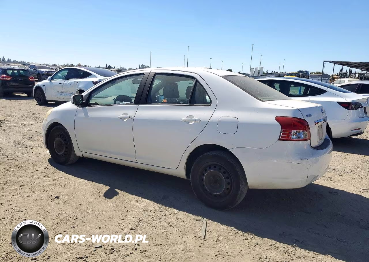 2007 Toyota Yaris Base VIN:JTDBT923971088823 - 2