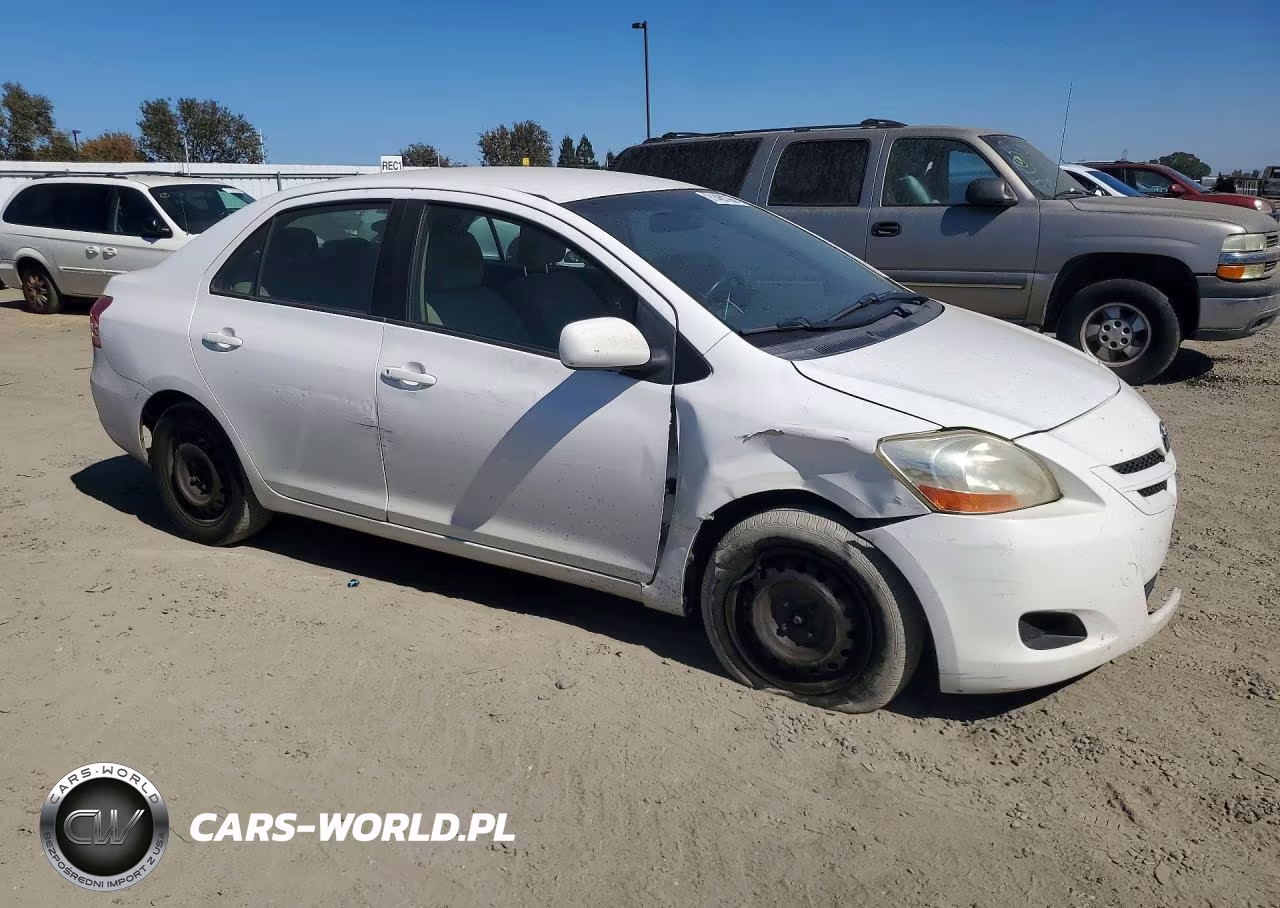 2007 Toyota Yaris Base VIN:JTDBT923971088823 - 4