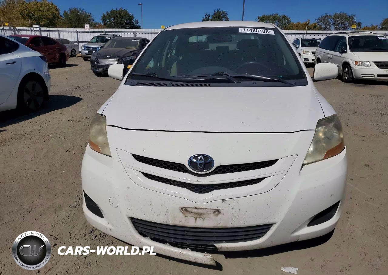 2007 Toyota Yaris Base VIN:JTDBT923971088823 - 5