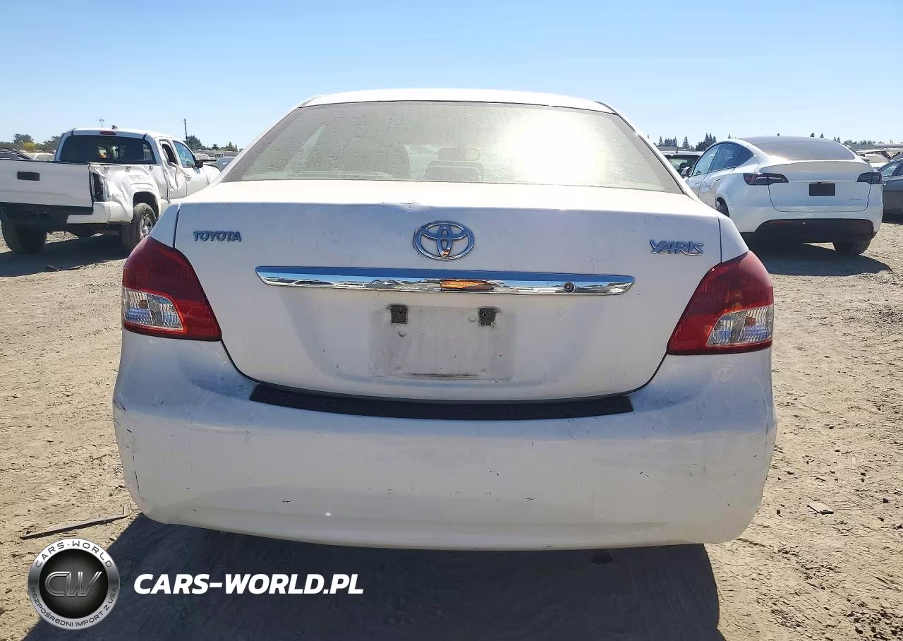 2007 Toyota Yaris Base VIN:JTDBT923971088823 - 6
