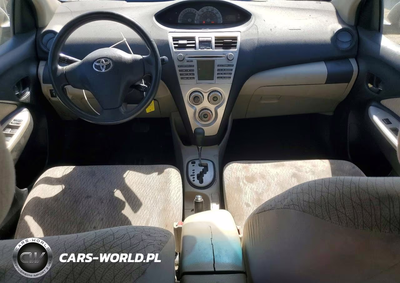 2007 Toyota Yaris Base VIN:JTDBT923971088823 - 8