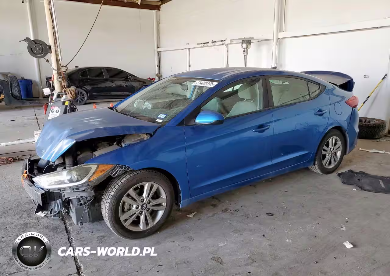 2017 Hyundai Elantra Se