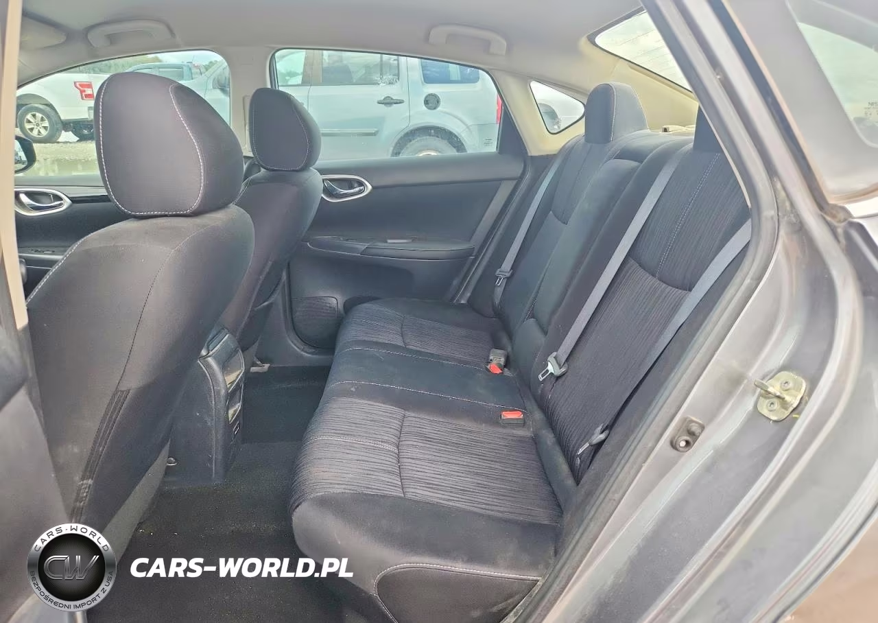 2017 Nissan Sentra Sv VIN:3N1AB7AP2HY338930 - 10