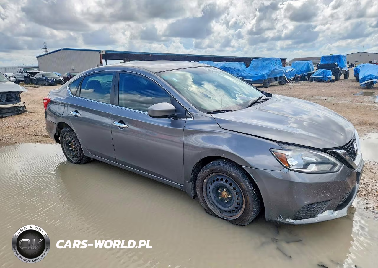 2017 Nissan Sentra Sv VIN:3N1AB7AP2HY338930 - 4