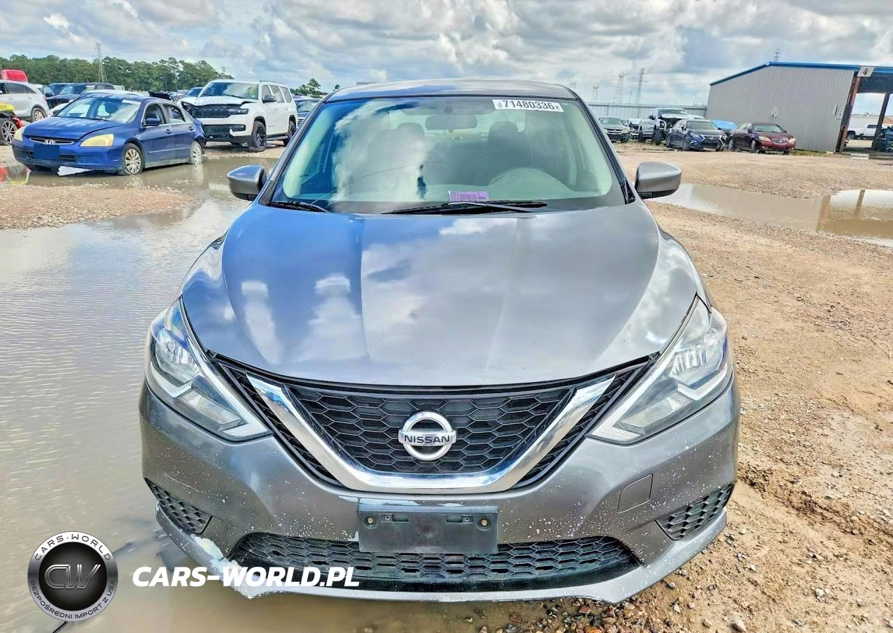 2017 Nissan Sentra Sv VIN:3N1AB7AP2HY338930 - 5