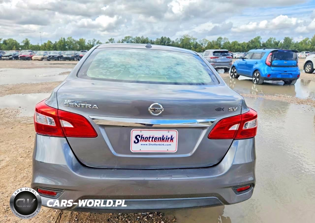 2017 Nissan Sentra Sv VIN:3N1AB7AP2HY338930 - 6