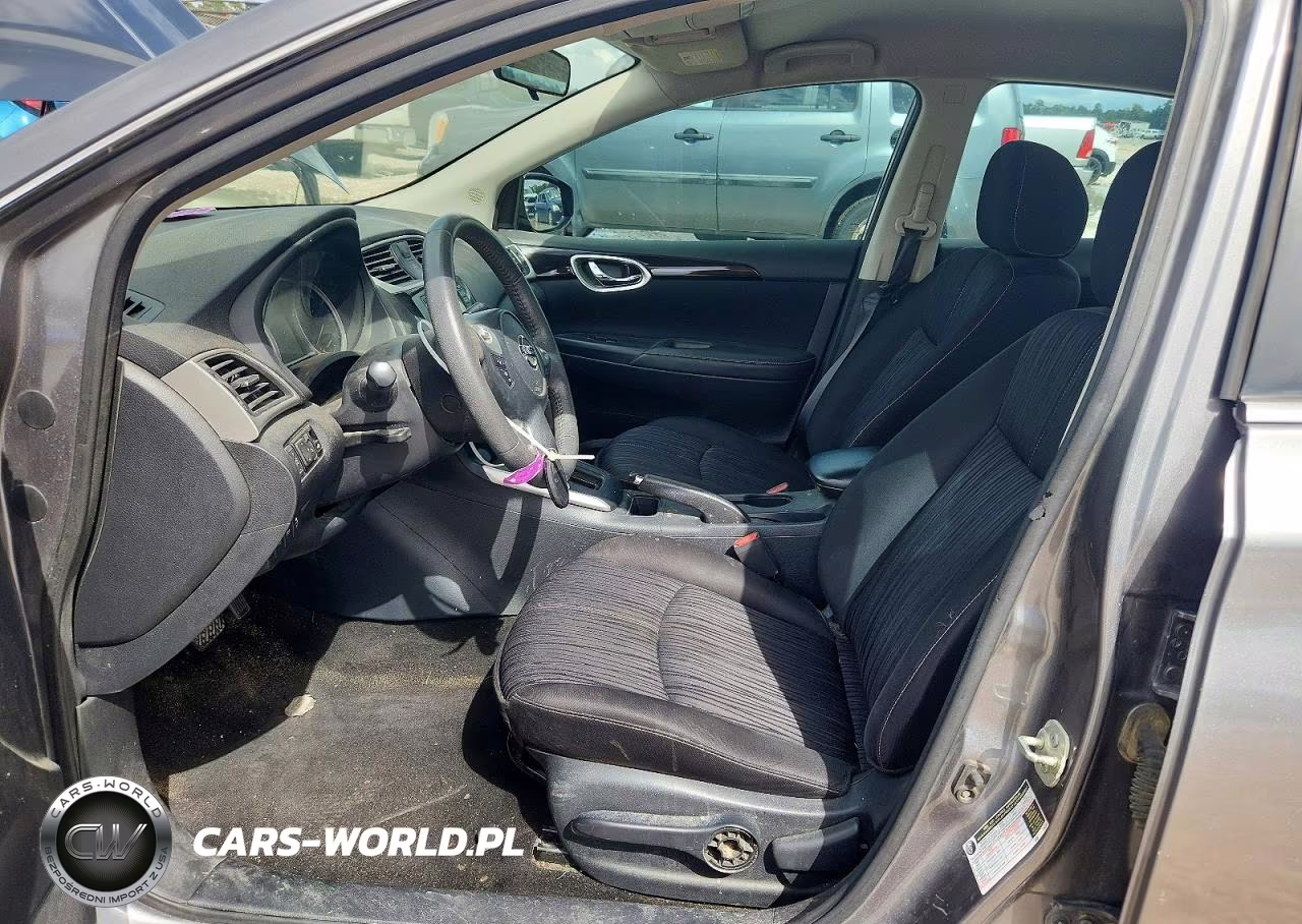 2017 Nissan Sentra Sv VIN:3N1AB7AP2HY338930 - 7
