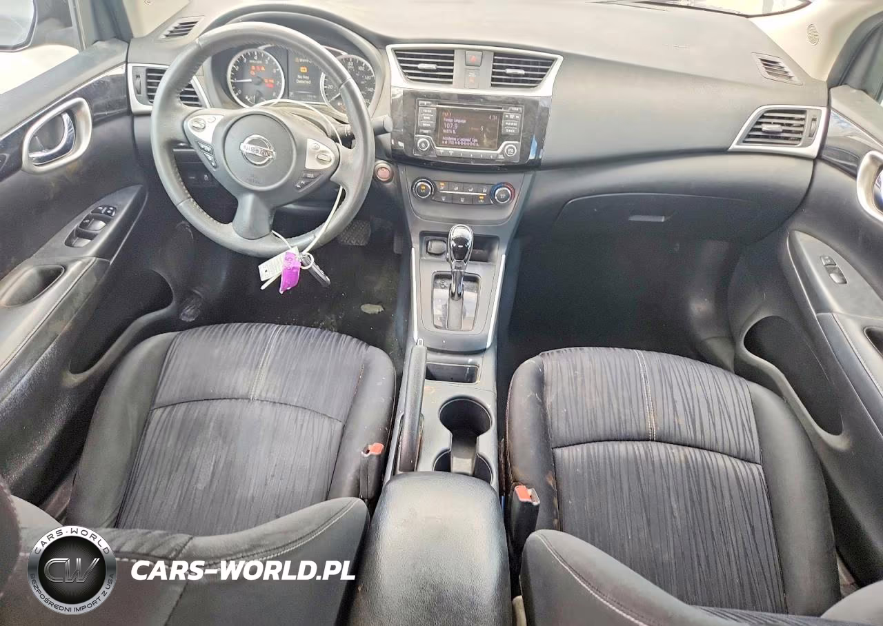 2017 Nissan Sentra Sv VIN:3N1AB7AP2HY338930 - 8