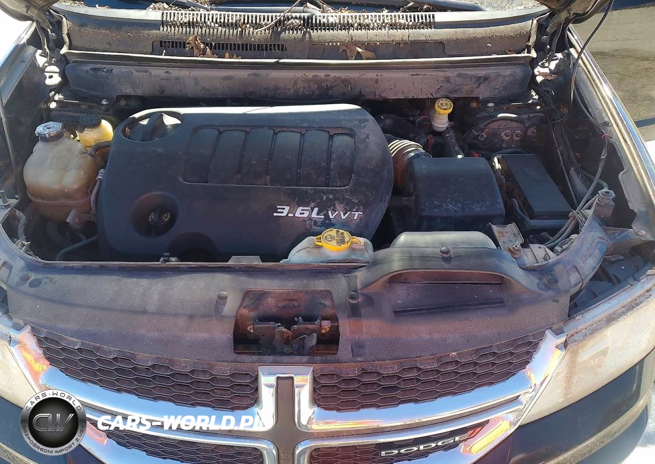 2014 Dodge Journey Se VIN:3C4PDDAG3ET189081 - 12