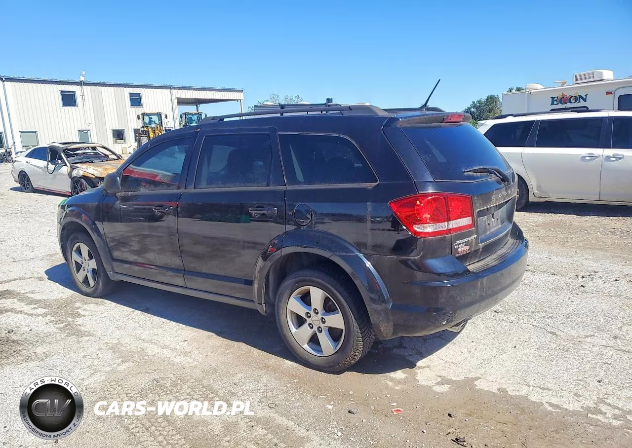 2014 Dodge Journey Se VIN:3C4PDDAG3ET189081 - 2