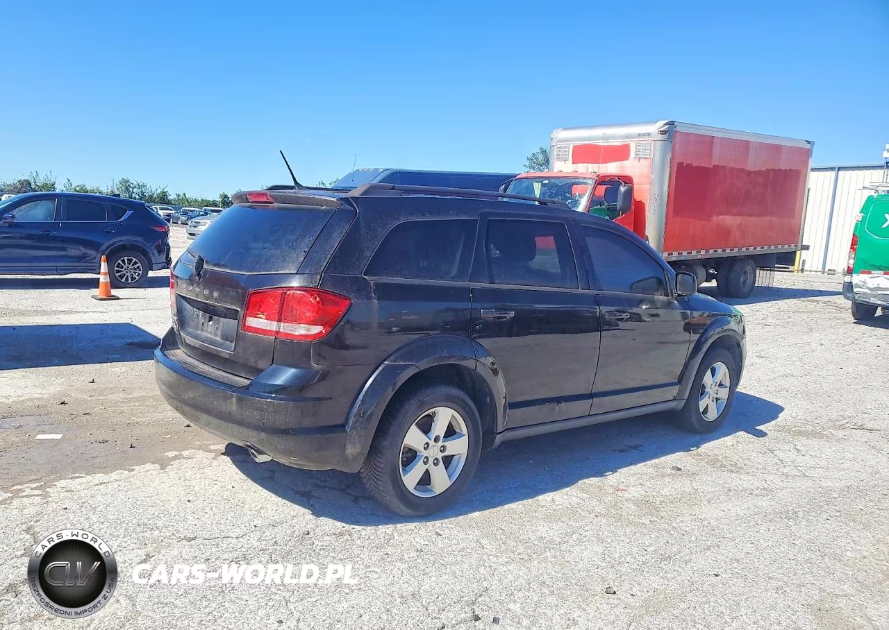 2014 Dodge Journey Se VIN:3C4PDDAG3ET189081 - 3