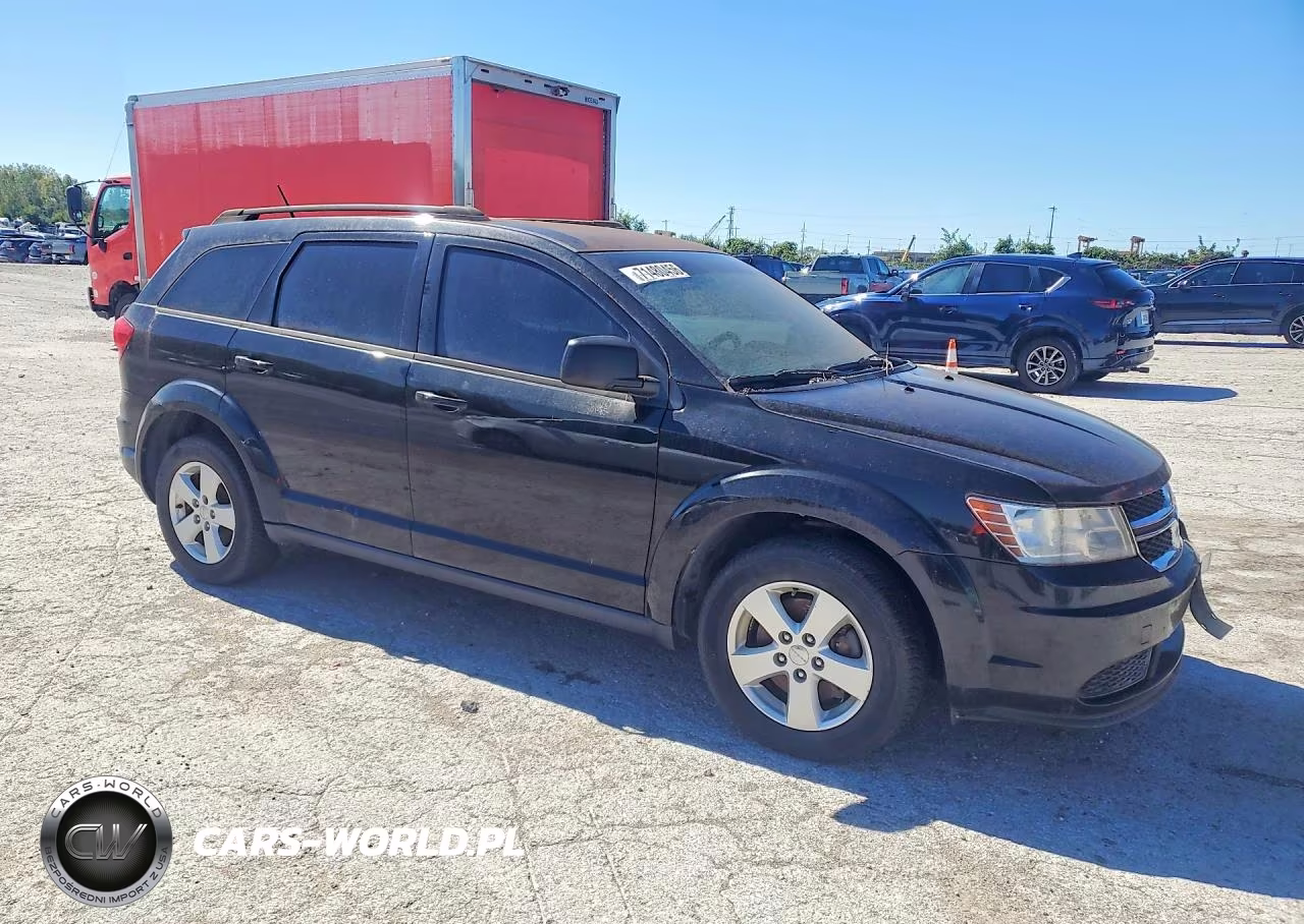 2014 Dodge Journey Se VIN:3C4PDDAG3ET189081 - 4