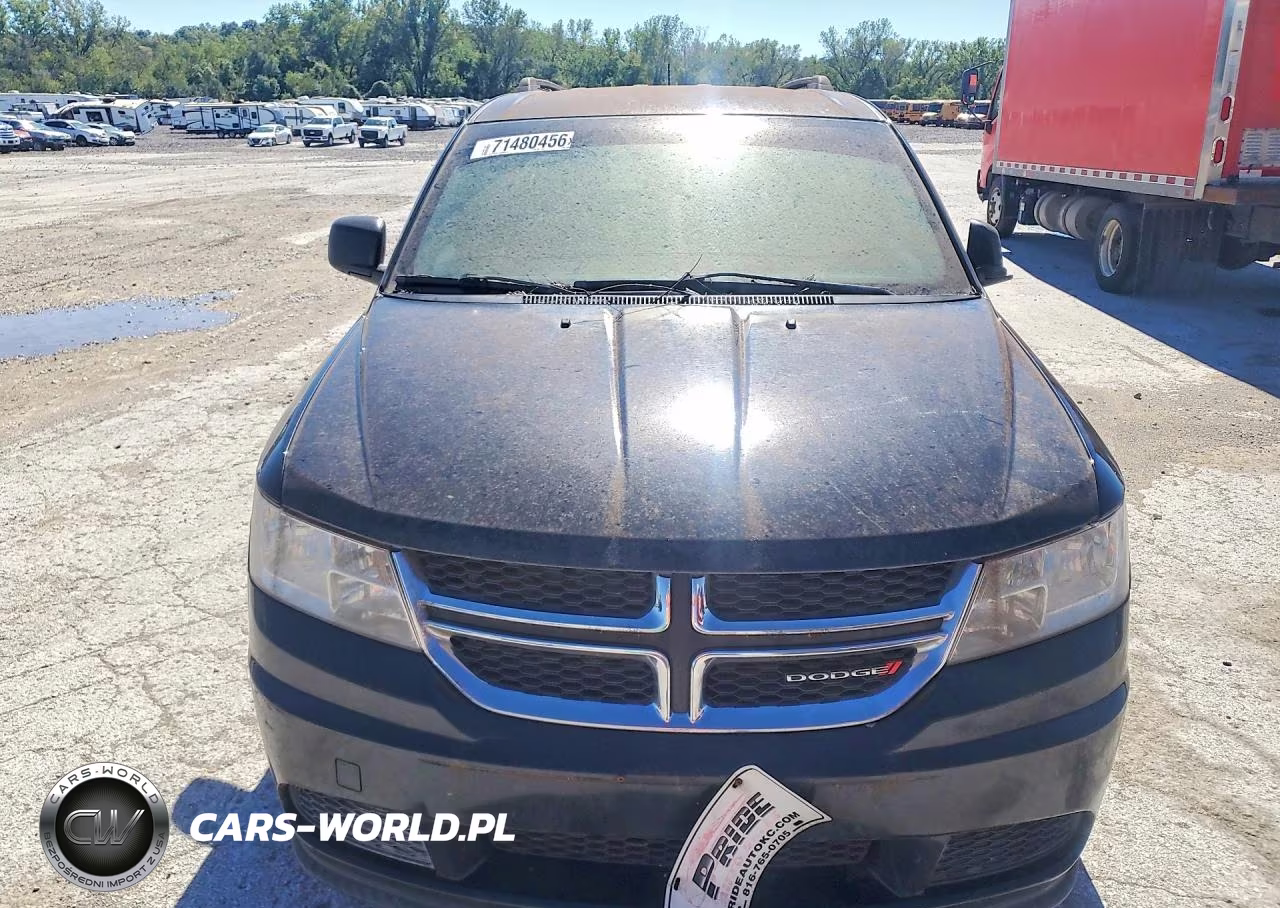 2014 Dodge Journey Se VIN:3C4PDDAG3ET189081 - 5