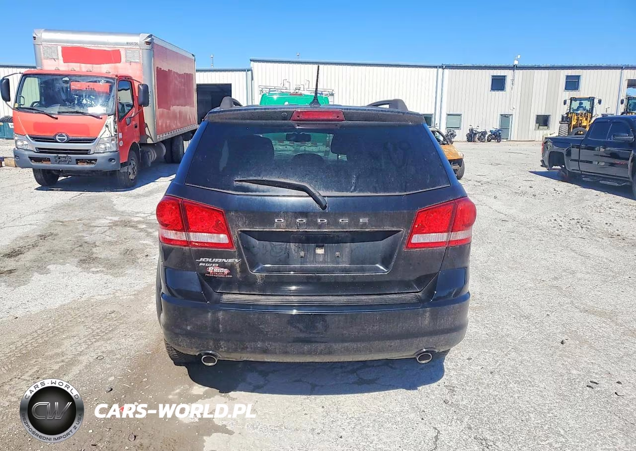 2014 Dodge Journey Se VIN:3C4PDDAG3ET189081 - 6